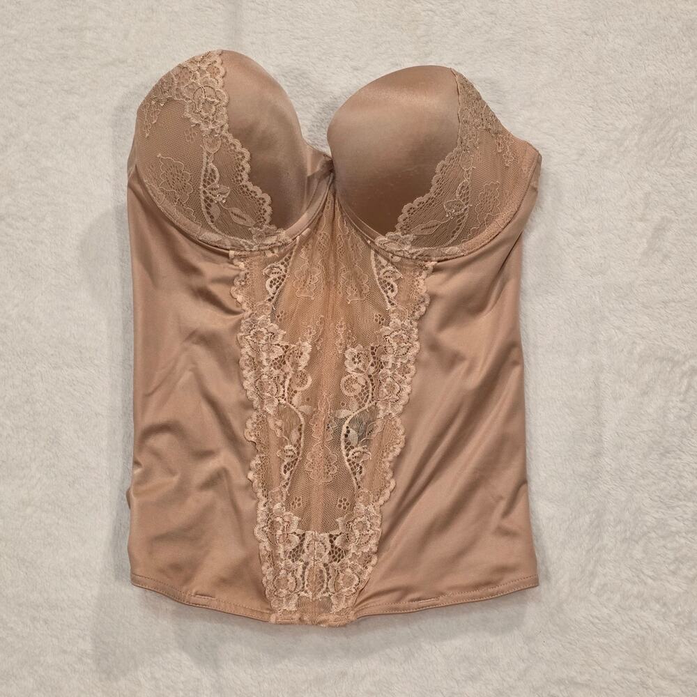 Cassandra Intimates Corset Top Womens 34C